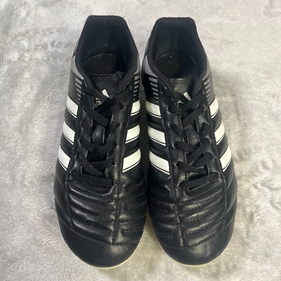 Adidas Puntero Vlll TRX FG Soccer Cleats Kids 4 Black White G65135 Football Boot - Picture 4 of 9